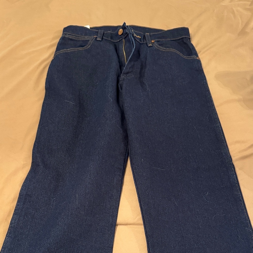 Wrangler Kids Dark Blue Jeans